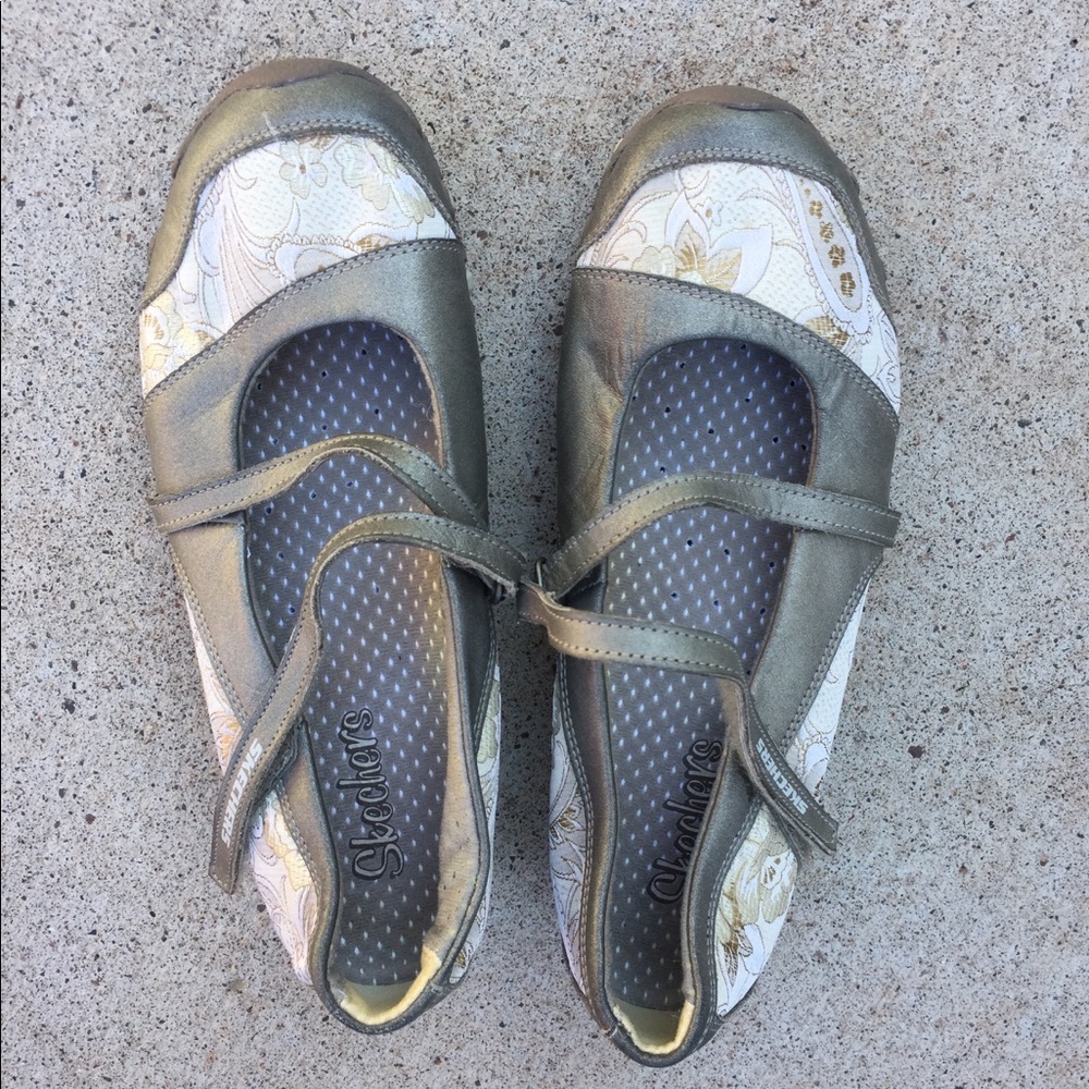 Skechers Paisley Biker Size 6